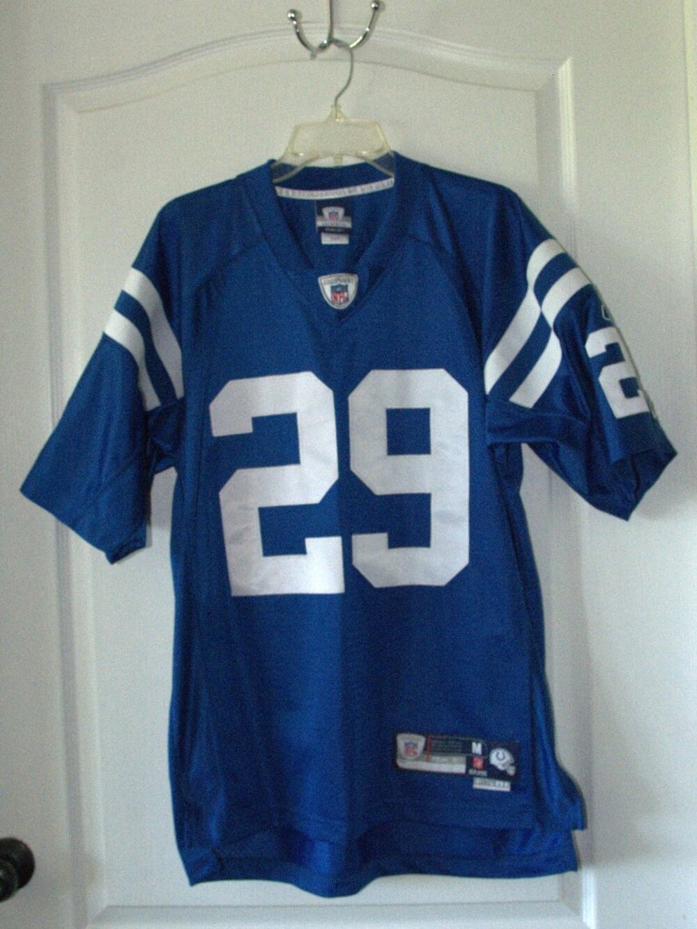 Reebok Indianapolis Colts Joseph Addai Football NFL Jersey Men's size Medium